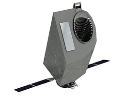 UltraViolet Explorer (UVEX). UVEX ist die nächste „Astrophysics Medium-Class Explorer“-Mission der NASA, die den gesamten Himmel im UV-Bereich untersuchen wird. (Grafik: UVEX/Caltech)