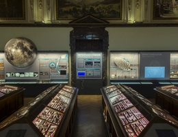 Meteoritensaal (Bild: NHM Wien, K. Kracher)