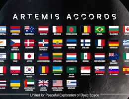 Nach einer internationalen Unterzeichnungszeremonie am Donnerstag gratulierte die NASA Norwegen dazu, dass es als jüngstes Land den Artemis-Abkommen beigetreten ist und sich damit zu einer friedlichen, transparenten und verantwortungsvollen Weltraumforschung verpflichtet hat.