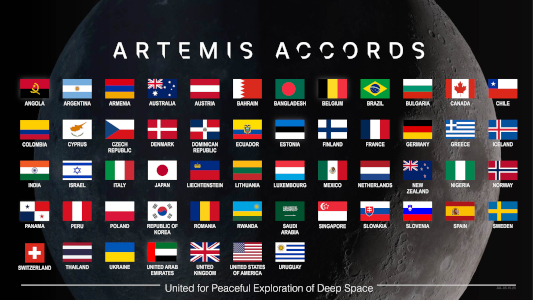 Astronaut arbeitet auf der Mondoberfläche - künstlerische Darstellung. (Grafik: NASA)