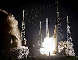 Arianespace hat mit einer Ariane 6 den Satelliten Metop-SGA1 von EUMETSAT erfolgreich in die Umlaufbahn gebracht. Bild: Arianespace