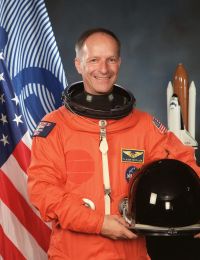 Schweizer ESA-Astronaut Claude Nicollier Foto: NASA