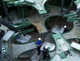 Blick in den Schacht Bildnachweis: ZENKI