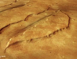 Überblick über Mamers Valles Credit: ESA/DLR/FU Berlin; Licence: CC BY-SA 3.0 IGO or ESA Standard Licence