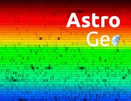 Vertikale Streifen in den Farben des Regenbogens sind von vertikalen dunklen Linien durchzogen.